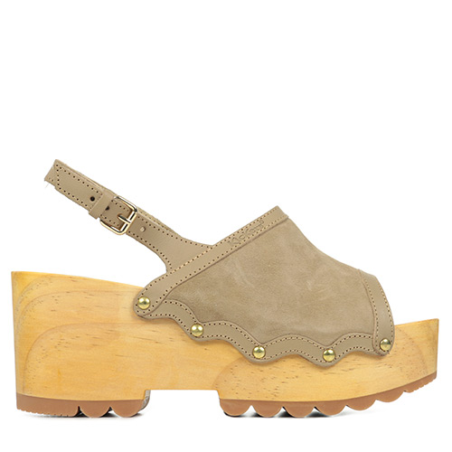 Kick Wedge Wood