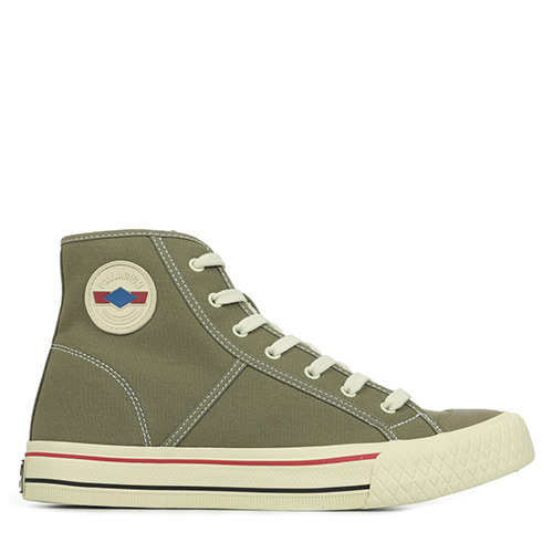 Palladium Palla Louvel - Vert olive