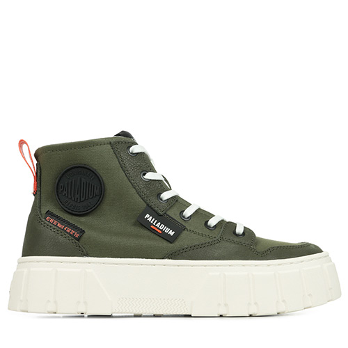 Palladium Pallatower Hi - Vert olive