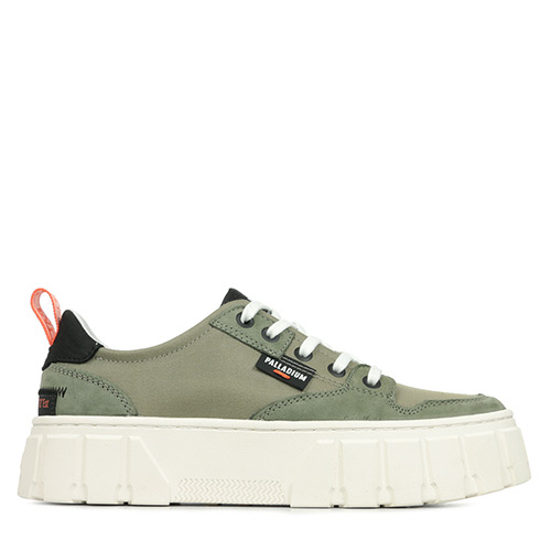 Palladium Pallatower Low - Vert olive