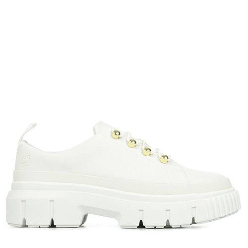 Timberland Greyfield Fabric Ox - Blanc