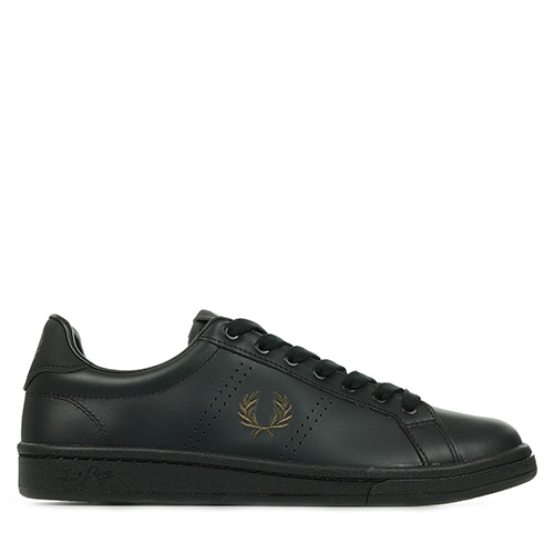 Fred Perry B721 Leather - Noir