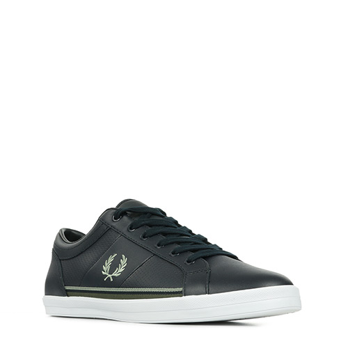 Fred Perry Baseline Perf Leather