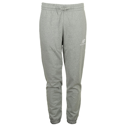 New Balance Essentials Stacked Logo Pant - Gris