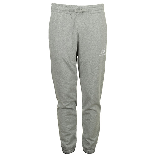 New Balance Essentials Stacked Logo Pant - Gris