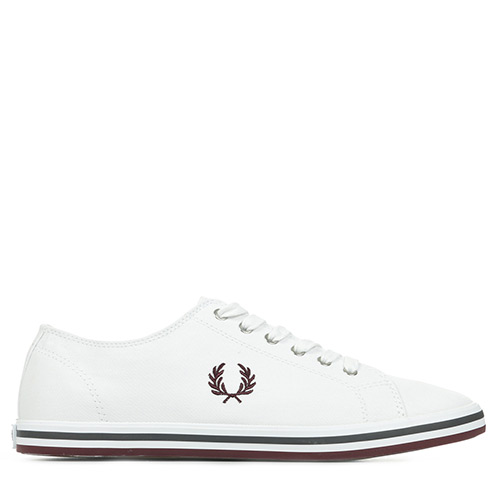 Fred Perry Kingston Twill - Blanc