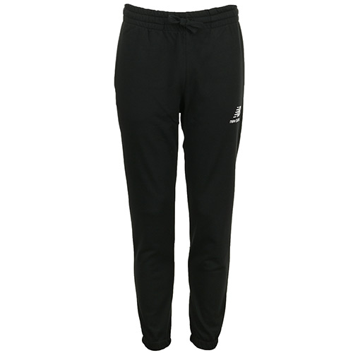 New Balance Essentials Stacked Logo Pant - Noir