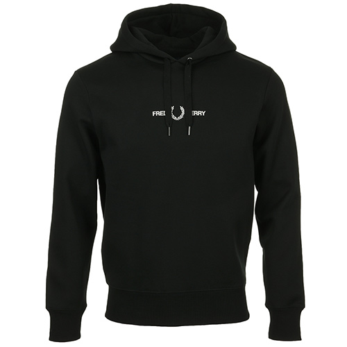 Embroidered Hooded Sweatshirt