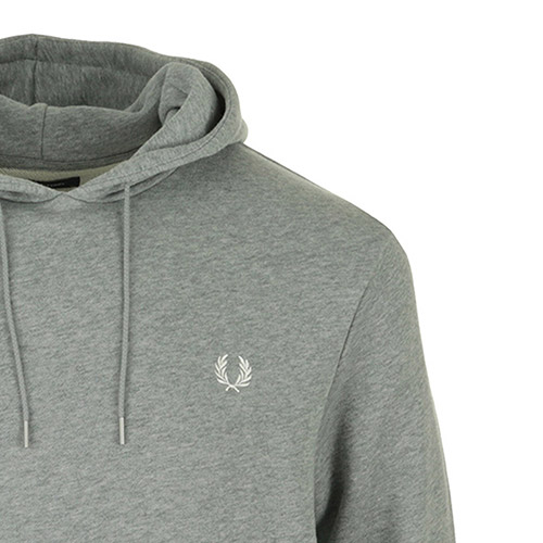 Fred Perry Tipped Hooded Sweatshirt