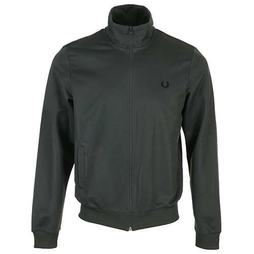 Fred Perry Track Jacket - Anthracite