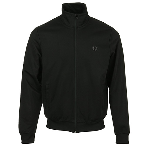Fred Perry Track Jacket - Noir