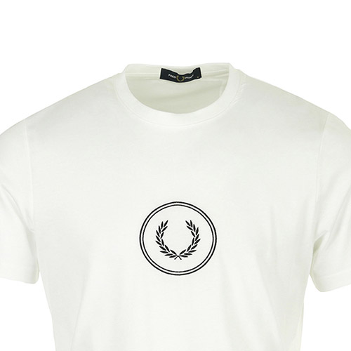 Fred Perry Circle Branding T-Shirt