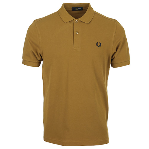 Fred Perry Plain Shirt - Marron