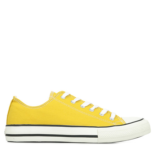 Victoria Zapatilla Basket - Jaune