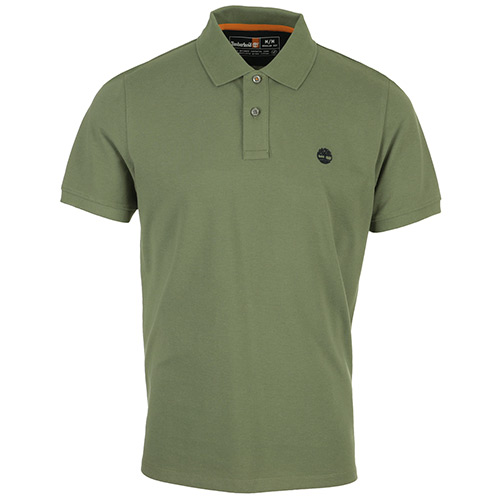 Timberland Basic Polo - Vert