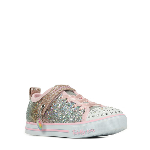 Skechers S Lights Sparkle Lite Sequins So Bright