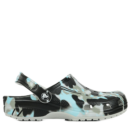 Classic Spray Camo Clog