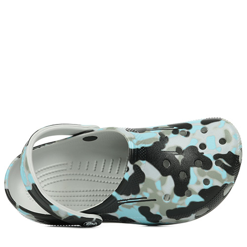 Crocs Classic Spray Camo Clog