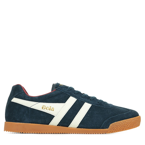 Gola Harrier Suede - Bleu marine