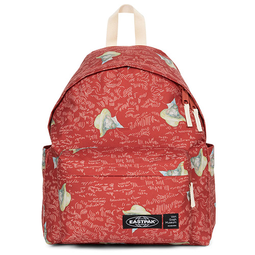 Eastpak Day Pak'r X Van Gogh - Rouge