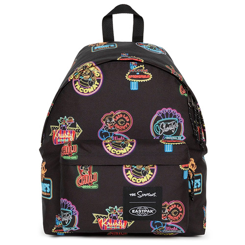 Padded Pak'r X Simpsons Neon Print