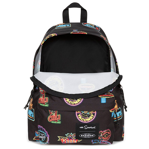 Eastpak Padded Pak'r X Simpsons Neon Print