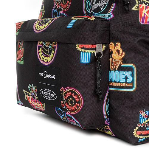 Eastpak Padded Pak'r X Simpsons Neon Print