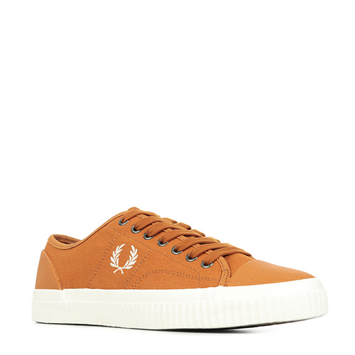 Fred Perry Hughes Low Canvas