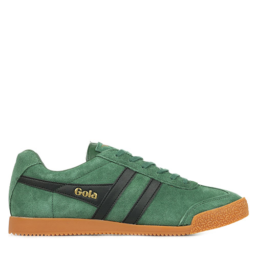 Gola Harrier Suede - Vert