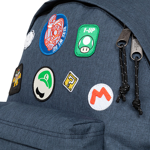Eastpak Padded Pak'R Mario Patches