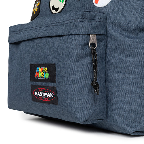 Eastpak Padded Pak'R Mario Patches