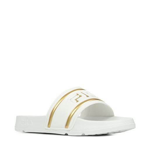 Fila Morro Bay Logo Slipper Wmn