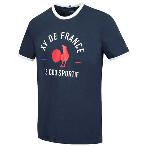 Le Coq Sportif FFR Fanwear Tee