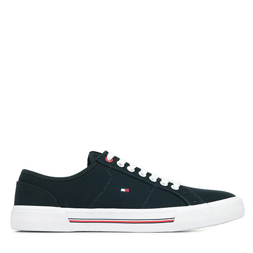 Tommy Jeans Chaussure Homme TOMMY HILFIGER BLANC pas cher - Baskets basses homme  TOMMY HILFIGER discount