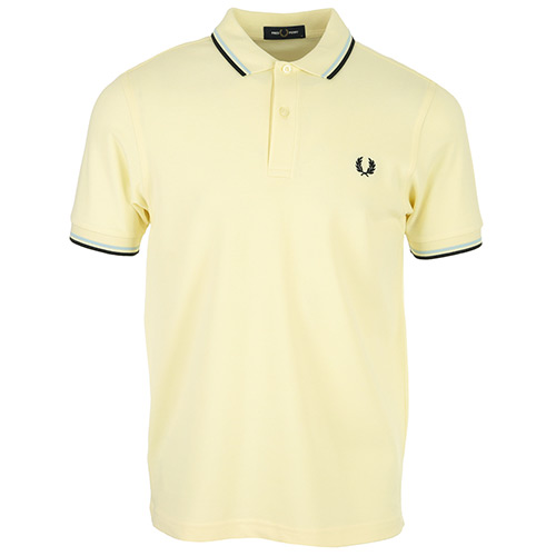 Fred Perry Twin Tipped - Jaune