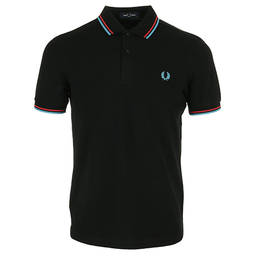 Fred Perry Twin Tipped - Noir