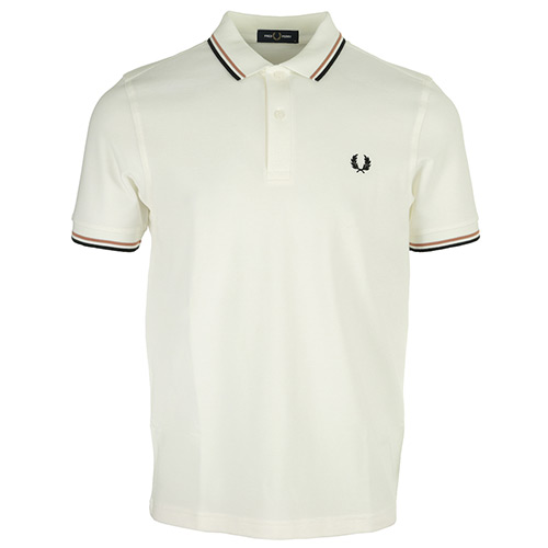 Fred Perry Twin Tipped - Blanc
