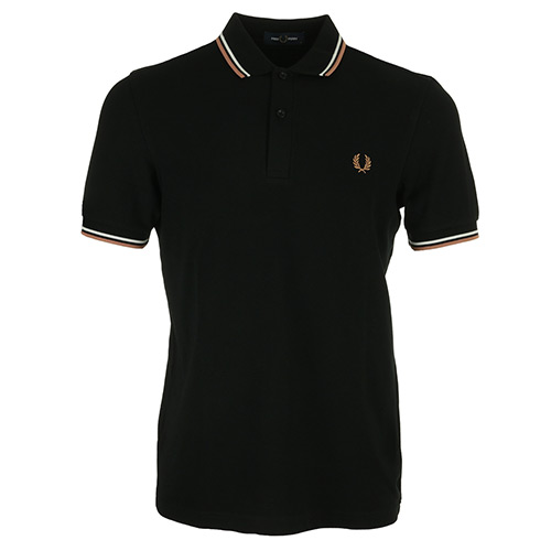 Fred Perry Twin Tipped - Noir