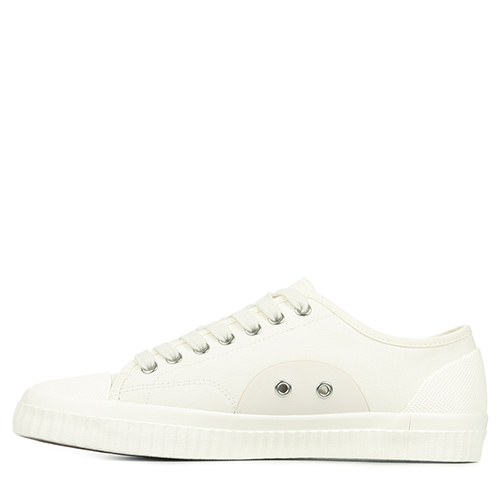 Fred Perry Hughes Low Canvas