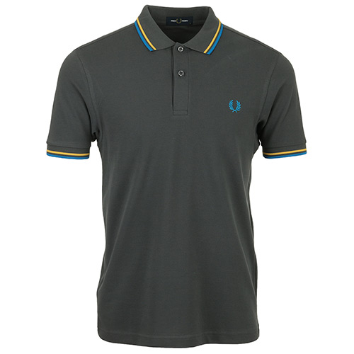 Fred Perry Twin Tipped - Gris