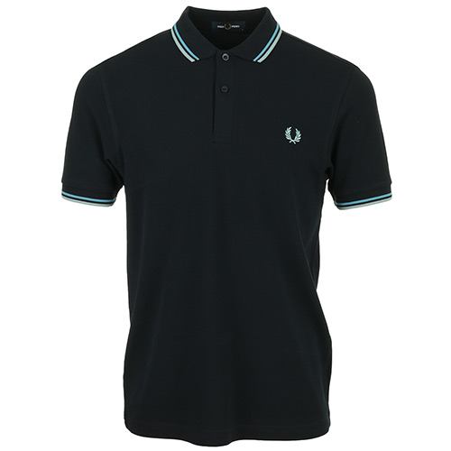 Fred Perry Twin Tipped - Bleu marine