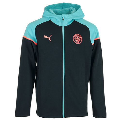 Mcfc Casual Hooded Jacket