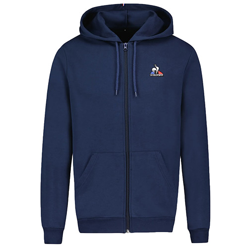 Le Coq Sportif Ess Fz Hoody N°4 - Bleu marine