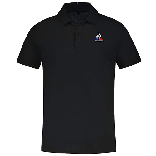 Le Coq Sportif Ess Polo Ss N°2 - Noir