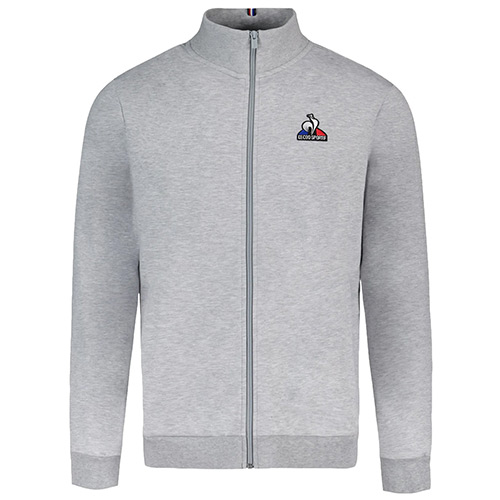 Le Coq Sportif Ess Fz Sweat N°4 - Gris