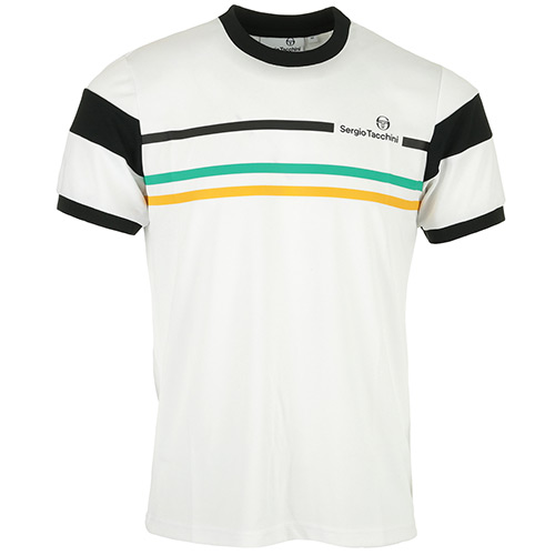 Sergio Tacchini Plug In Pl T Shirt - Blanc