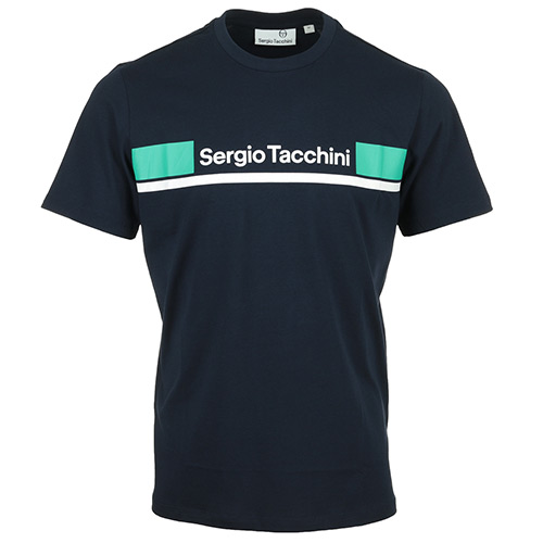 Sergio Tacchini Jared T Shirt - Bleu marine