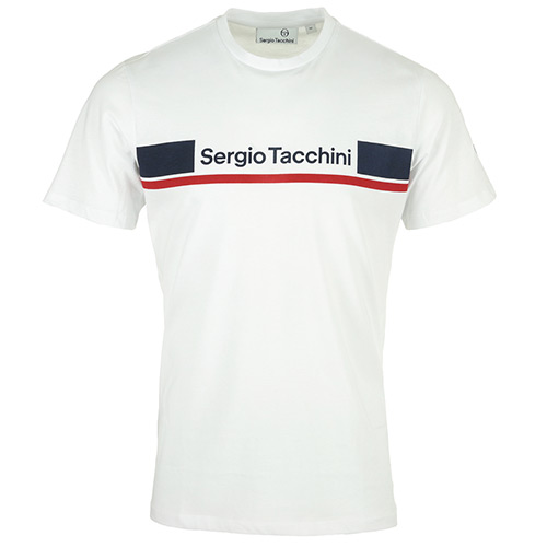 Sergio Tacchini Jared T Shirt - Blanc