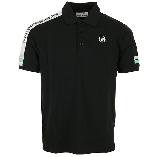 Sergio Tacchini Jura Co Polo - Noir