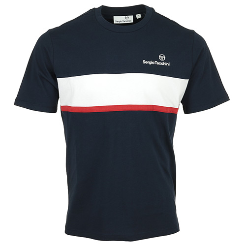 Sergio Tacchini Nebon T Shirt - Blanc